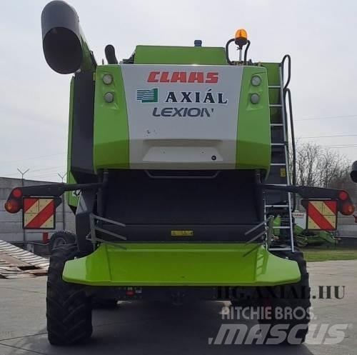 CLAAS Lexion 650 Leikkuupuimurit