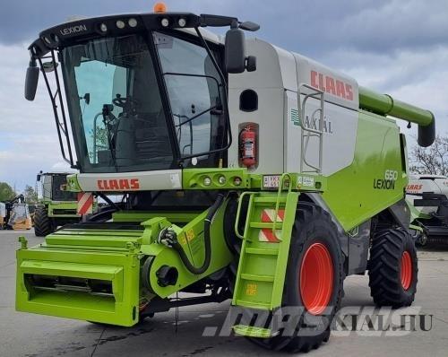 CLAAS Lexion 650 Leikkuupuimurit