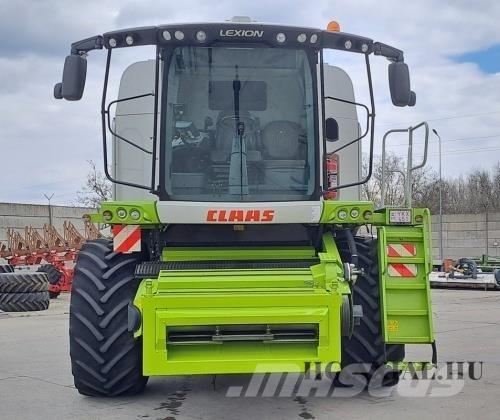 CLAAS Lexion 650 Leikkuupuimurit