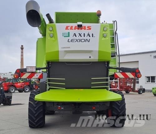 CLAAS Lexion 650 Leikkuupuimurit