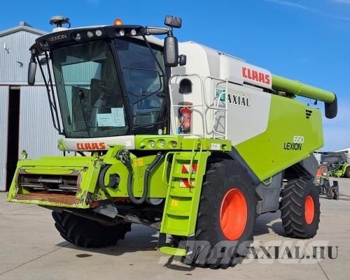 CLAAS Lexion 650 Leikkuupuimurit