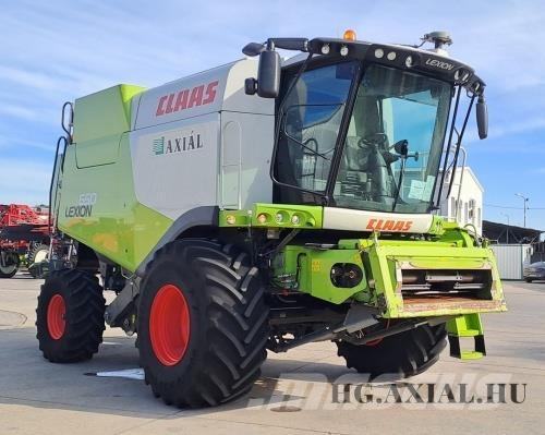 CLAAS Lexion 650 Leikkuupuimurit