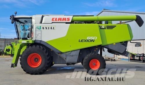 CLAAS Lexion 650 Leikkuupuimurit