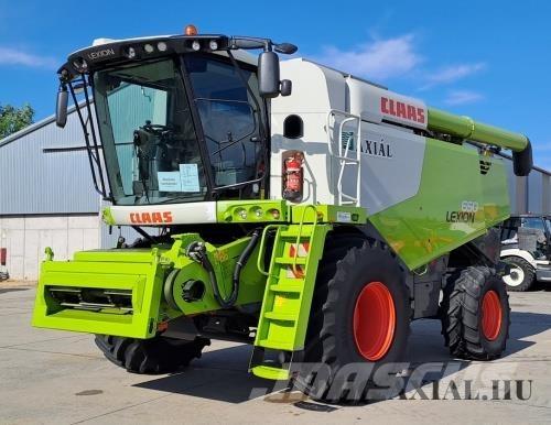 CLAAS Lexion 650 Leikkuupuimurit