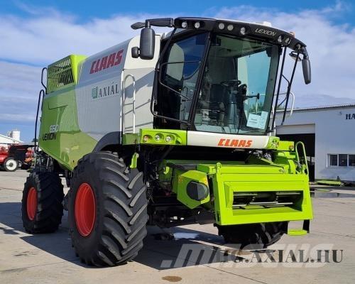 CLAAS Lexion 650 Leikkuupuimurit