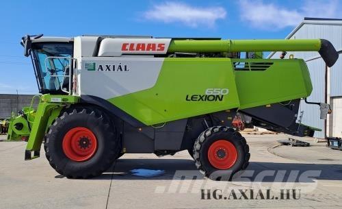 CLAAS Lexion 650 Leikkuupuimurit