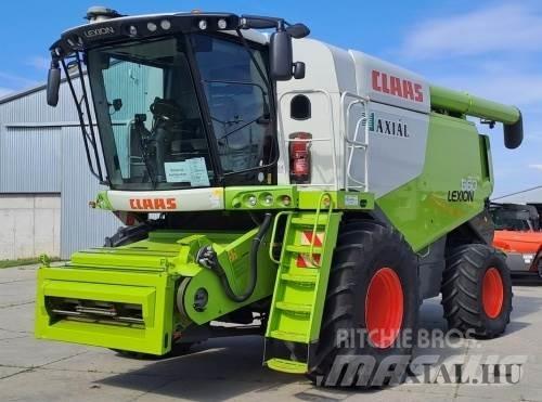 CLAAS Lexion 660 Leikkuupuimurit