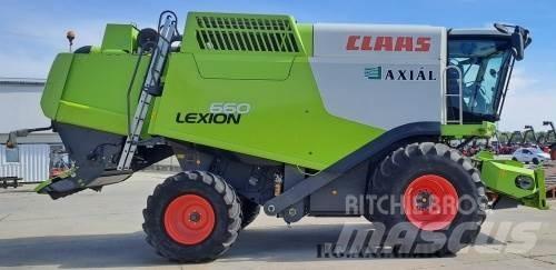 CLAAS Lexion 660 Leikkuupuimurit