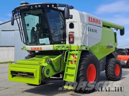 CLAAS Lexion 660 Leikkuupuimurit