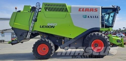 CLAAS Lexion 660 Leikkuupuimurit