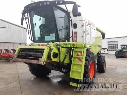 CLAAS Lexion 660 Leikkuupuimurit