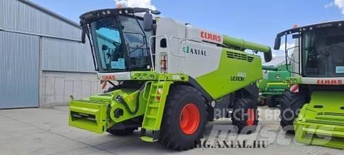 CLAAS Lexion 660 Leikkuupuimurit