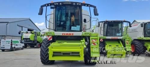 CLAAS Lexion 660 Leikkuupuimurit