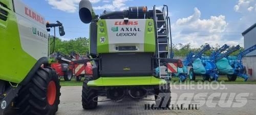 CLAAS Lexion 660 Leikkuupuimurit