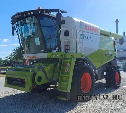 CLAAS Lexion 660 Leikkuupuimurit
