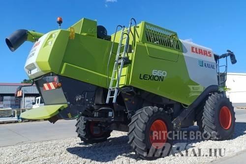 CLAAS Lexion 660 Leikkuupuimurit