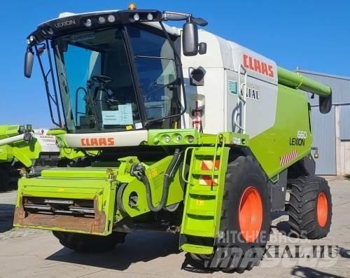 CLAAS Lexion 660 Leikkuupuimurit