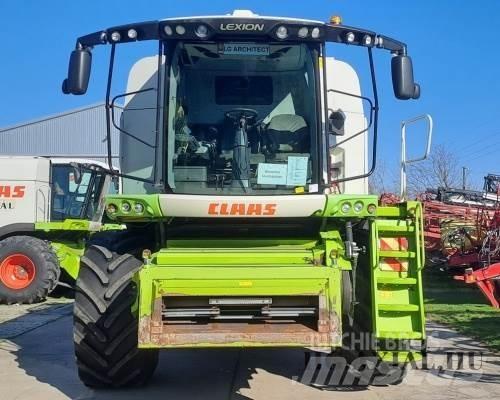 CLAAS Lexion 660 Leikkuupuimurit