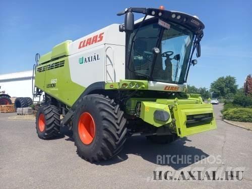 CLAAS Lexion 660 Leikkuupuimurit