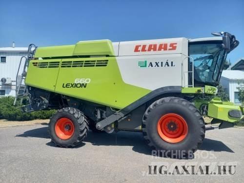 CLAAS Lexion 660 Leikkuupuimurit