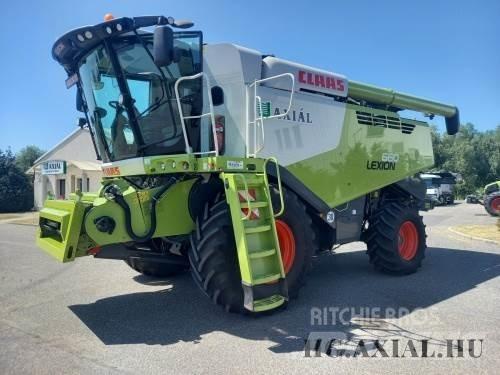 CLAAS Lexion 660 Leikkuupuimurit