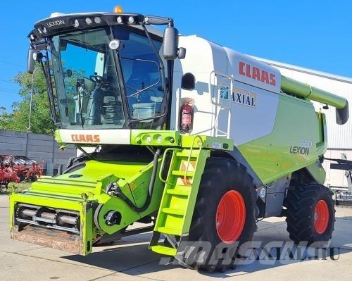 CLAAS Lexion 660 Leikkuupuimurit