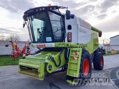 CLAAS Lexion 670 Leikkuupuimurit