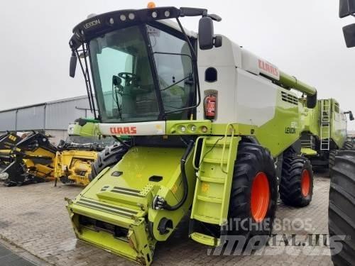 CLAAS Lexion 670 Leikkuupuimurit