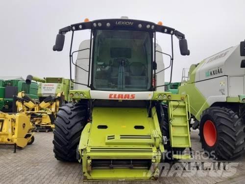 CLAAS Lexion 670 Leikkuupuimurit