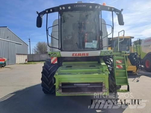 CLAAS Lexion 670 Leikkuupuimurit