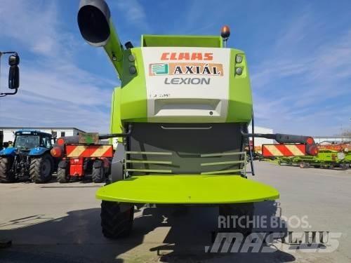 CLAAS Lexion 670 Leikkuupuimurit
