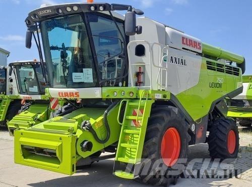 CLAAS Lexion 750 Leikkuupuimurit