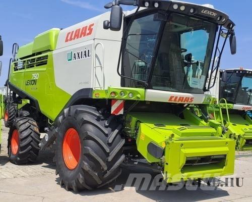 CLAAS Lexion 750 Leikkuupuimurit