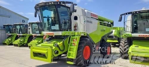 CLAAS Lexion 750 Leikkuupuimurit