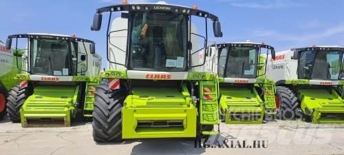 CLAAS Lexion 750 Leikkuupuimurit