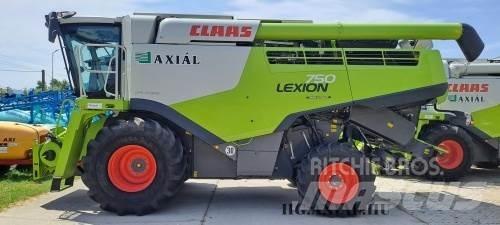 CLAAS Lexion 750 Leikkuupuimurit