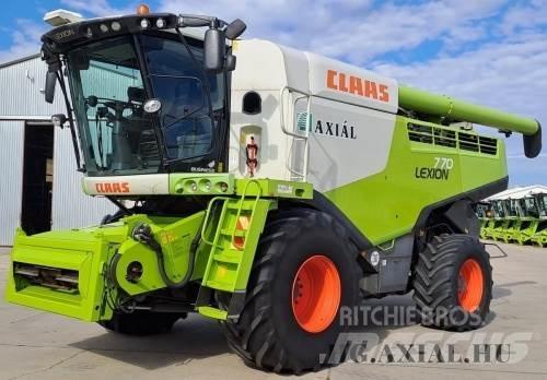 CLAAS Lexion 770 Leikkuupuimurit