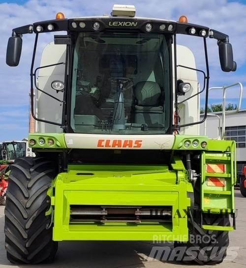 CLAAS Lexion 770 Leikkuupuimurit