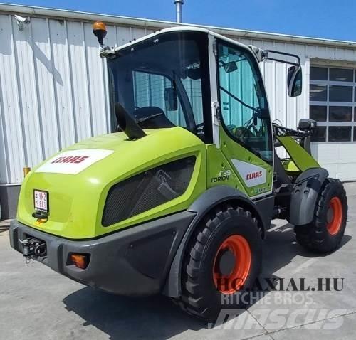 CLAAS Torion 639 Pyöräkuormaajat