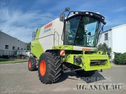 CLAAS Tucano 440 Leikkuupuimurit