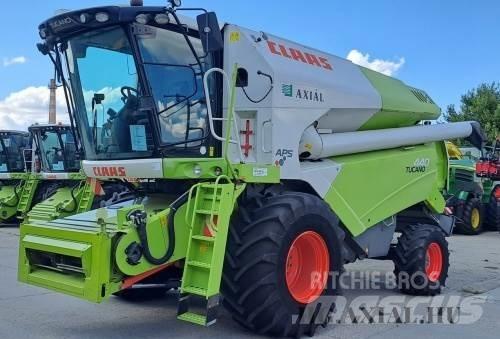 CLAAS Tucano 440 Leikkuupuimurit