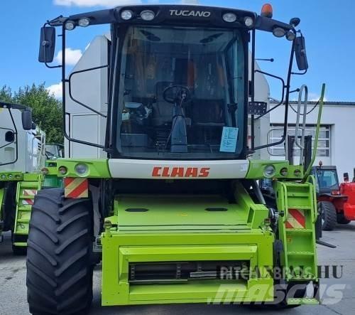 CLAAS Tucano 440 Leikkuupuimurit