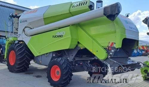 CLAAS Tucano 440 Leikkuupuimurit