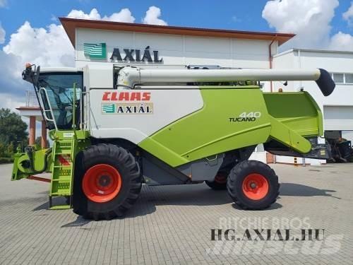 CLAAS Tucano 440 Leikkuupuimurit