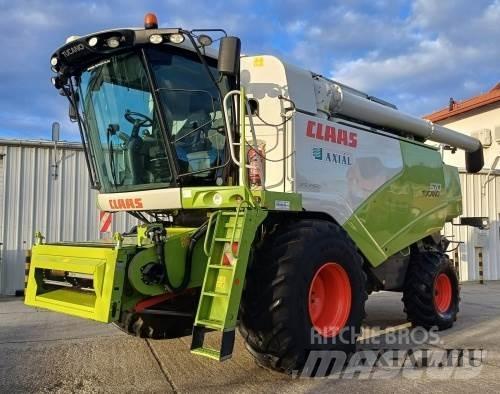 CLAAS TUCANO 570 Leikkuupuimurit