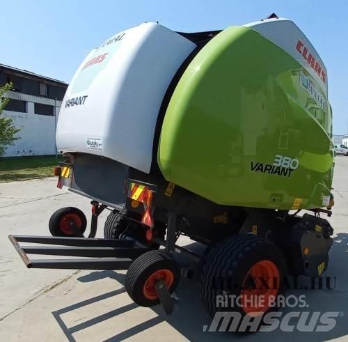 CLAAS VARIANT 380 Pyöröpaalaimet