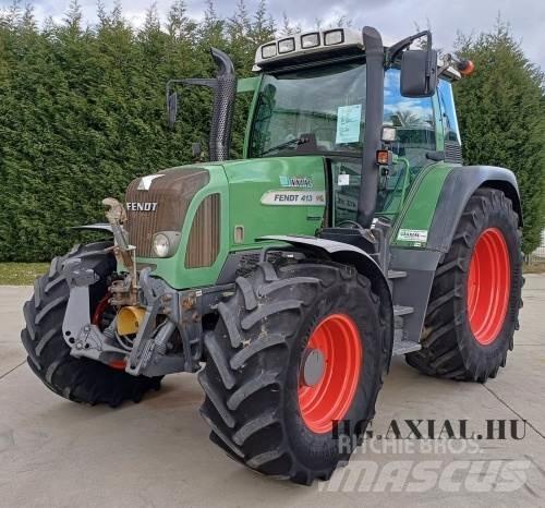 Fendt 413 Vario Traktorit