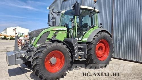 Fendt 516 S4 VARIO Traktorit