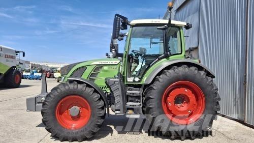 Fendt 516 S4 VARIO Traktorit