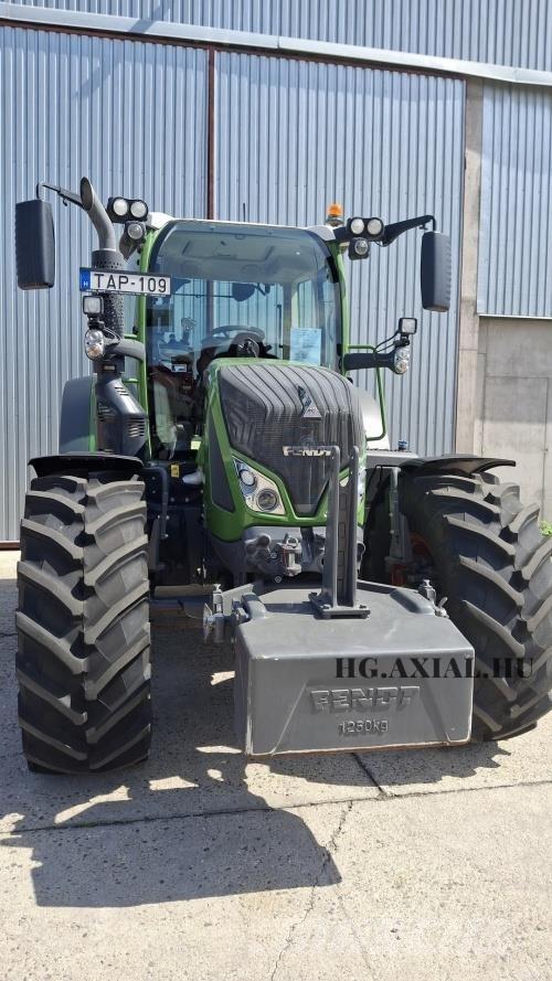 Fendt 516 S4 VARIO Traktorit